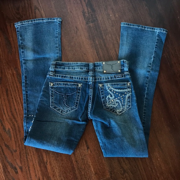 TRINITY RANCH-jeans - Picture 2 of 2